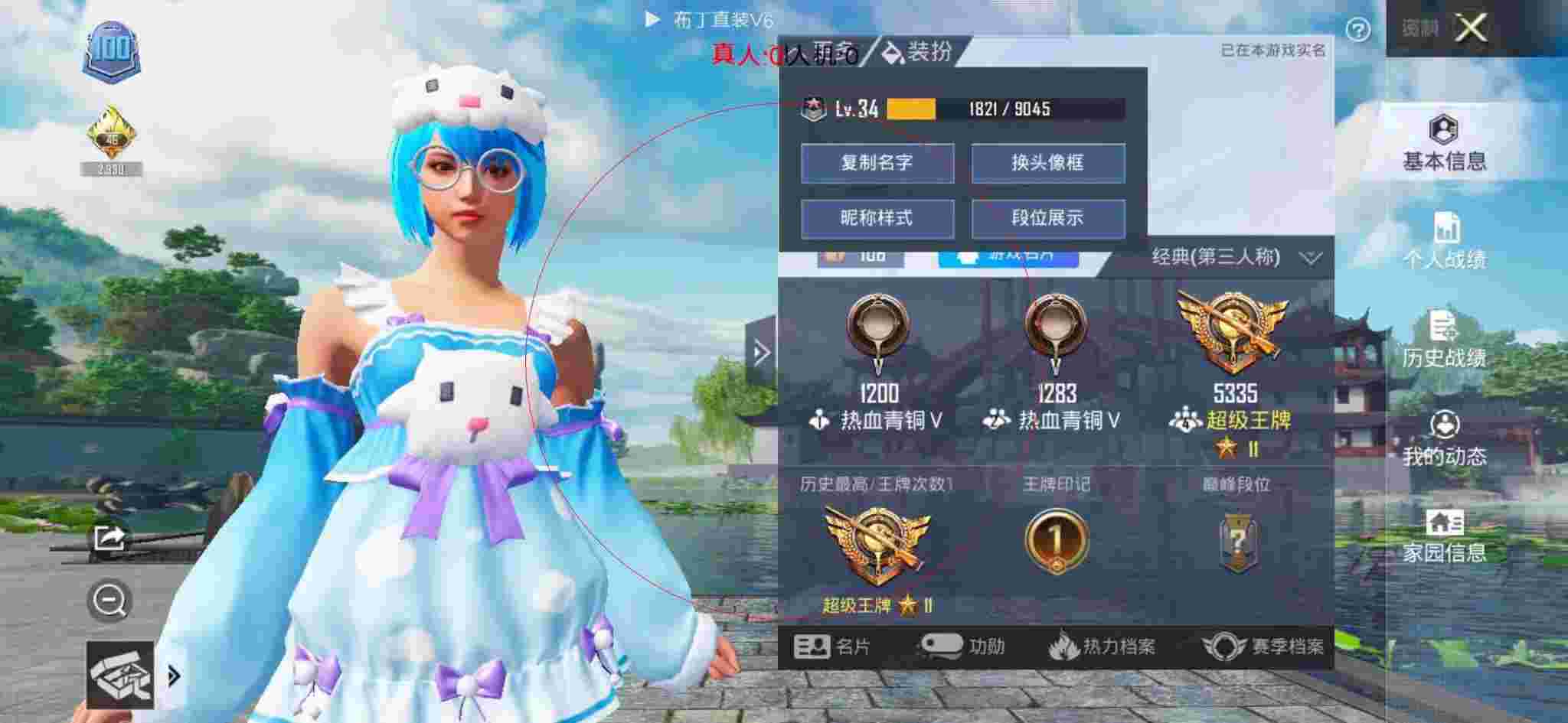 和平精英布丁直装透视 - 和平辅助店会员卡背面注意事项辅助预览图